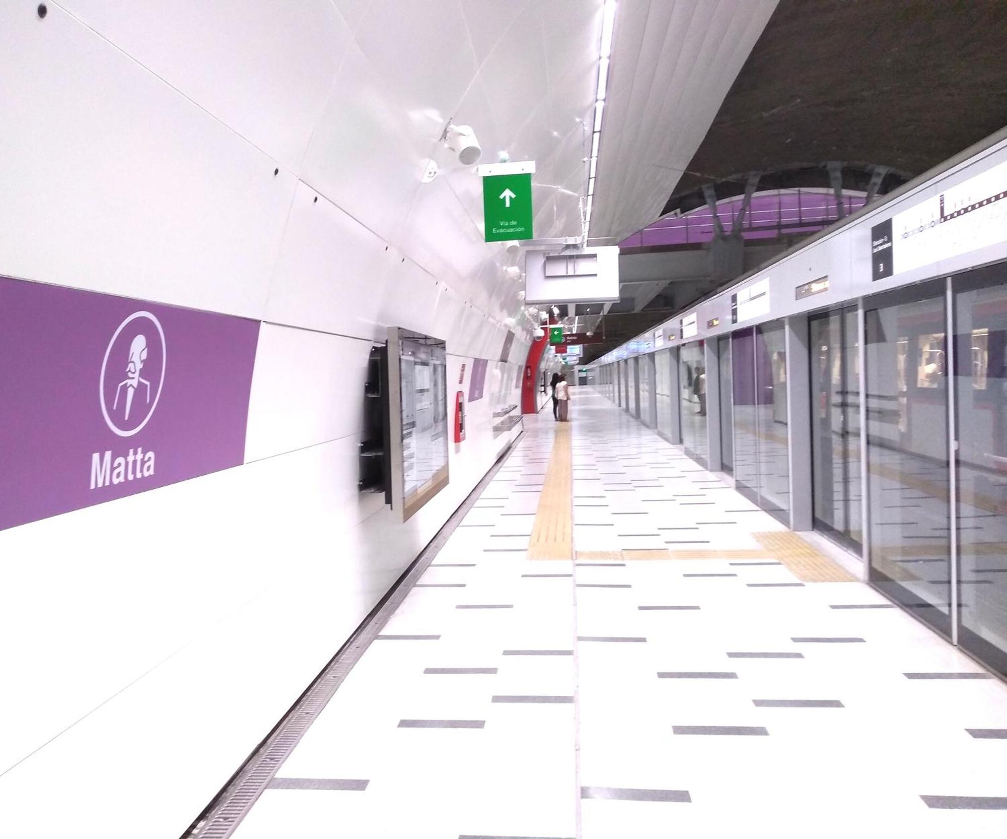 Ap Metro Matta Empresas Familias Estudiantes Santiago del Cile