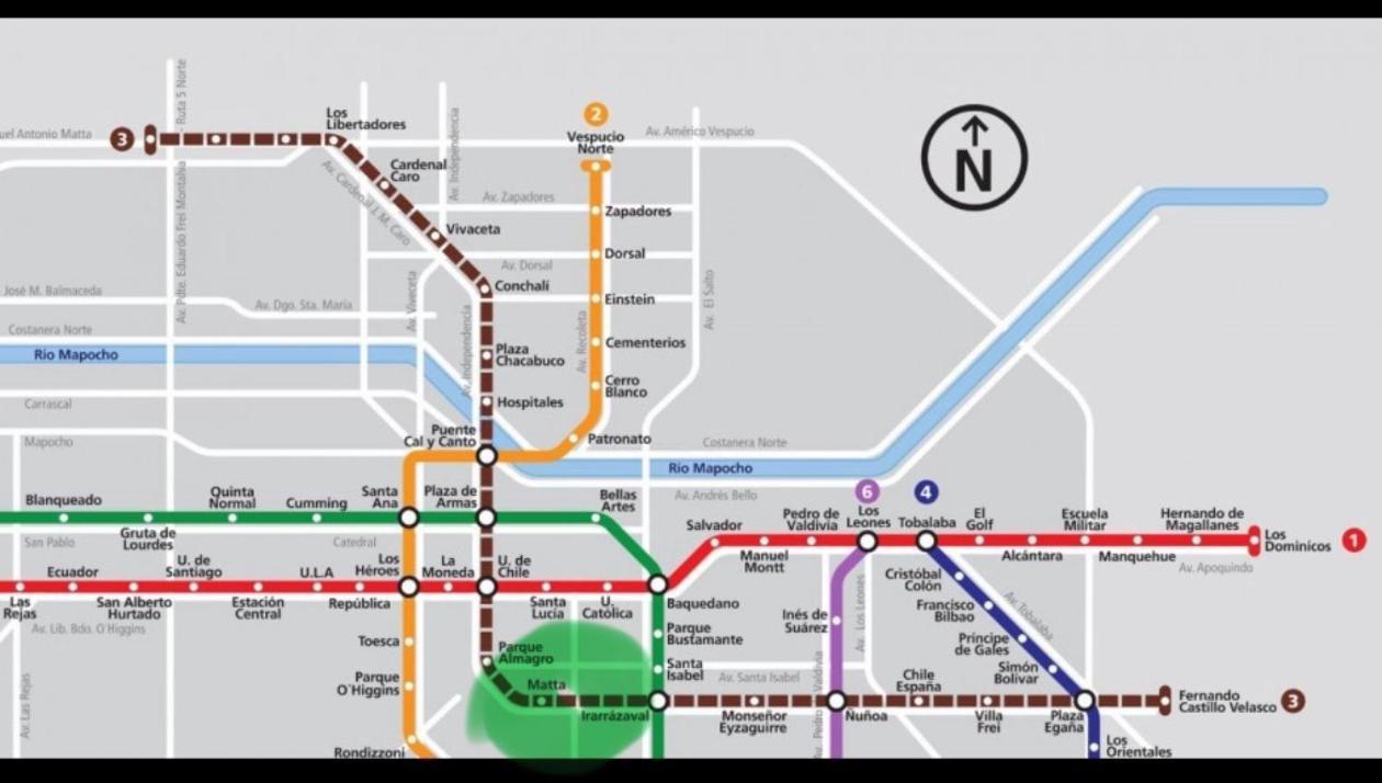 Ap Metro Matta Empresas Familias Estudiantes Appartamento *
