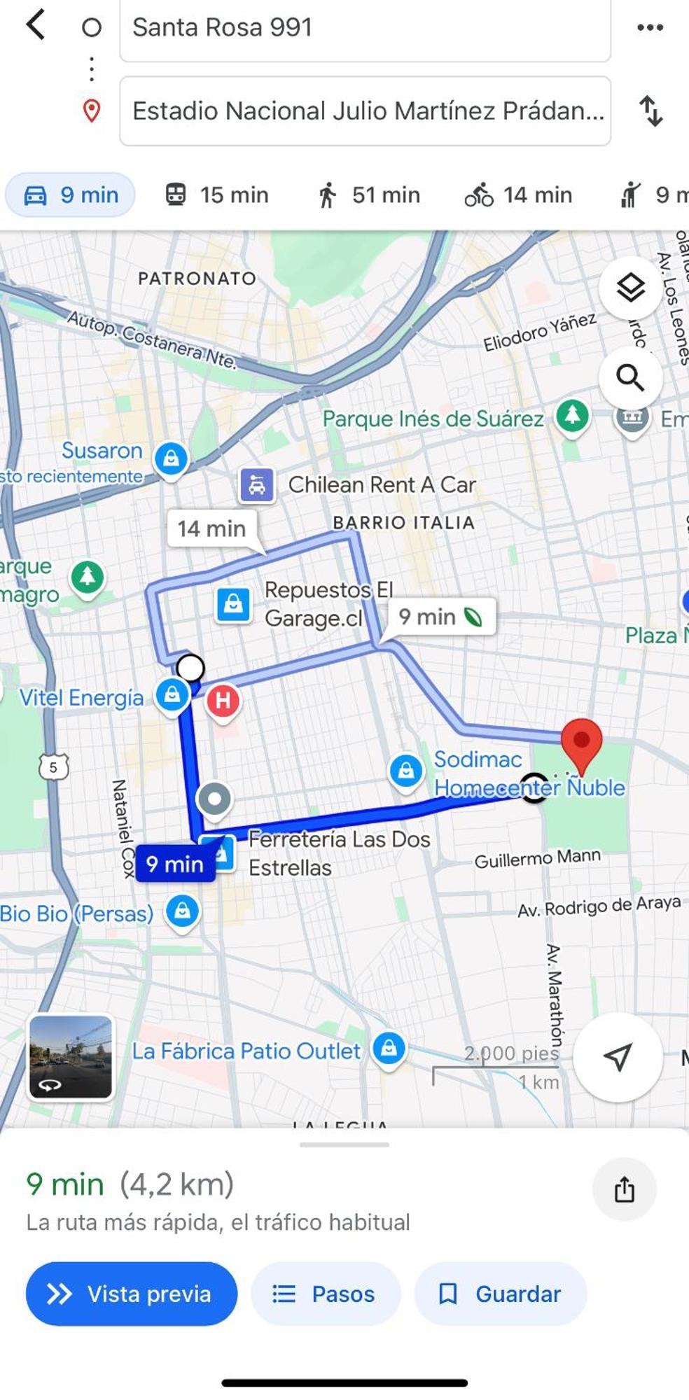 Ap Metro Matta Empresas Familias Estudiantes Santiago del Cile
