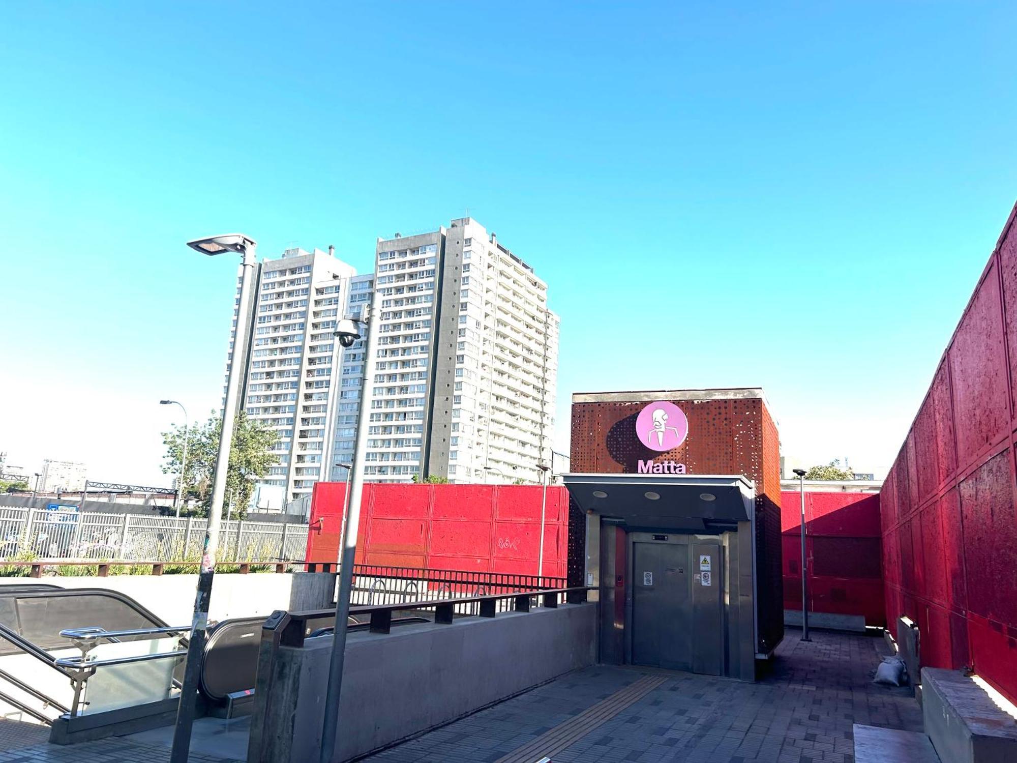 Ap Metro Matta Empresas Familias Estudiantes Appartamento
