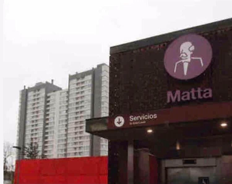 Ap Metro Matta Empresas Familias Estudiantes Santiago del Cile